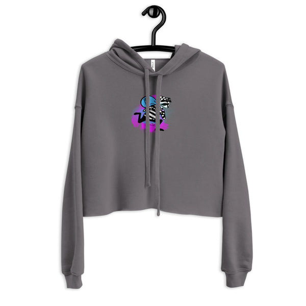 OLNR- Robbing Raccoon Cropped Hoodie