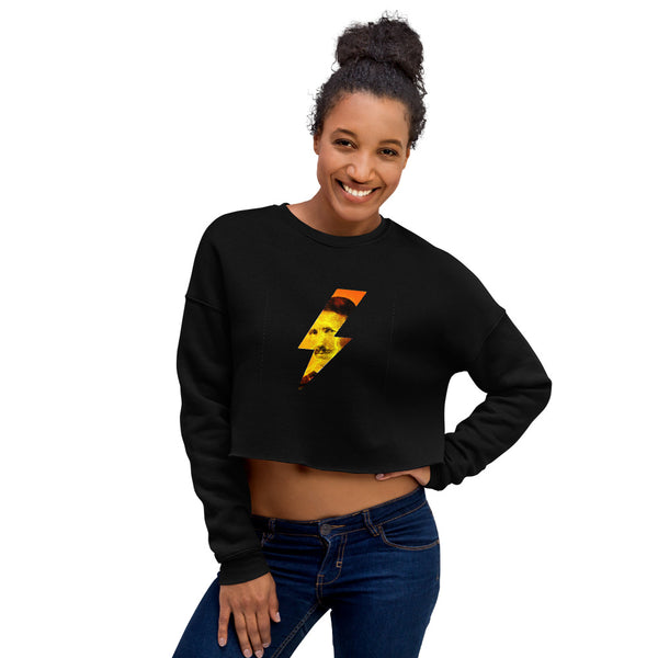 OLNR - Tesla Cropped Sweatshirt