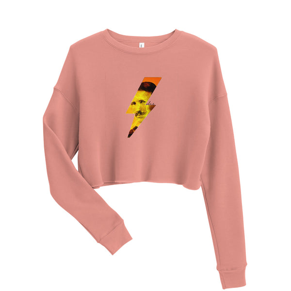 OLNR - Tesla Cropped Sweatshirt