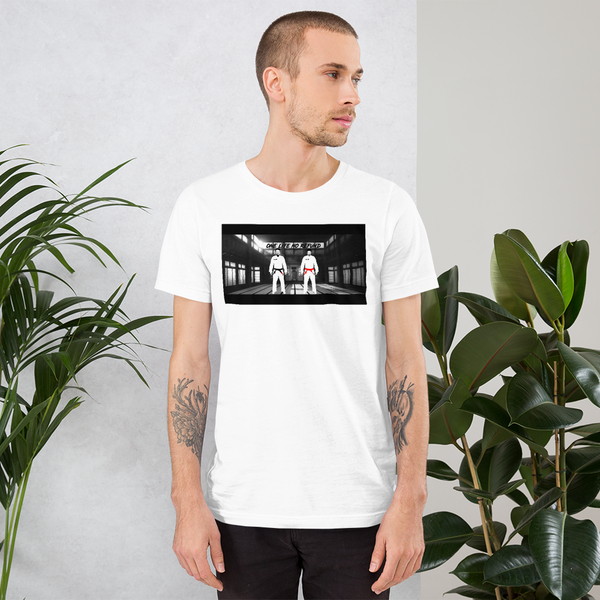 Fight Club BJJ WhiteShort-Sleeve T-Shirt -