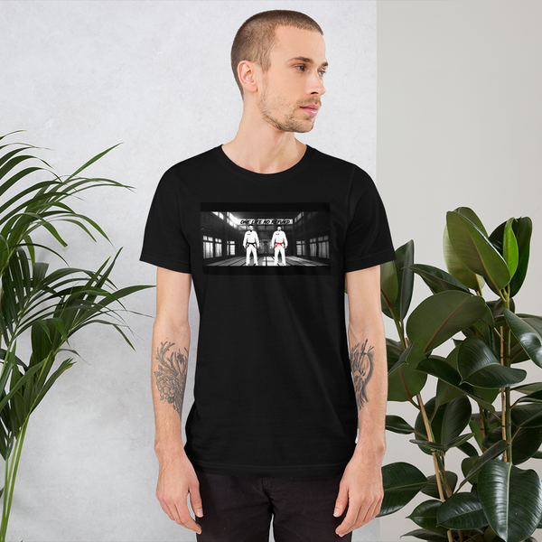 Fight Club BJJ WhiteShort-Sleeve T-Shirt -