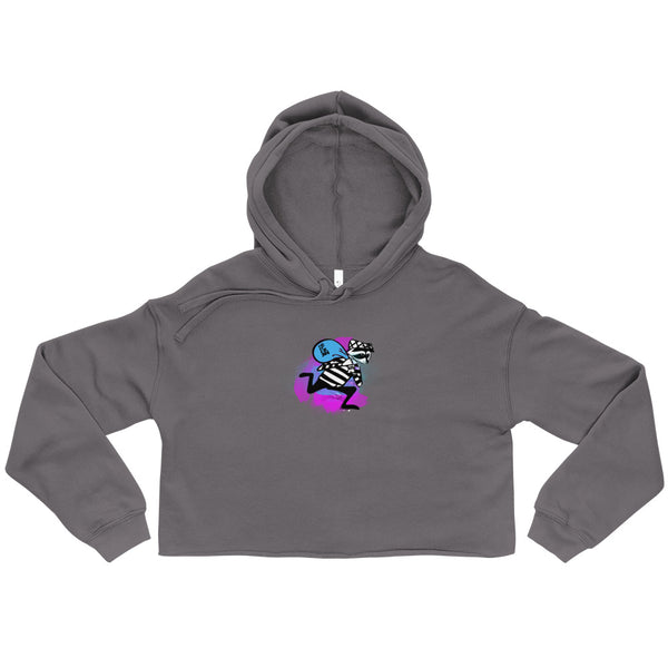 OLNR- Robbing Raccoon Cropped Hoodie