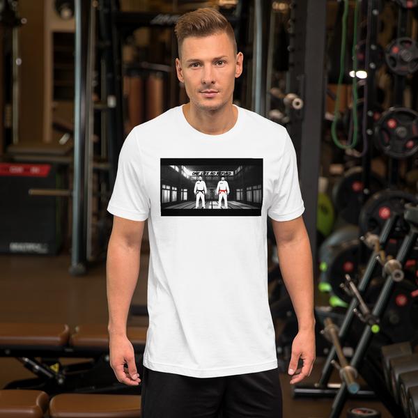 Fight Club BJJ WhiteShort-Sleeve T-Shirt -