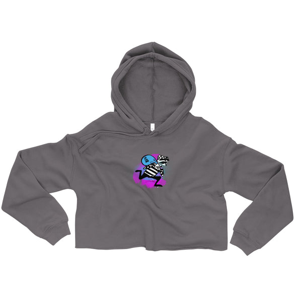 OLNR- Robbing Raccoon Cropped Hoodie