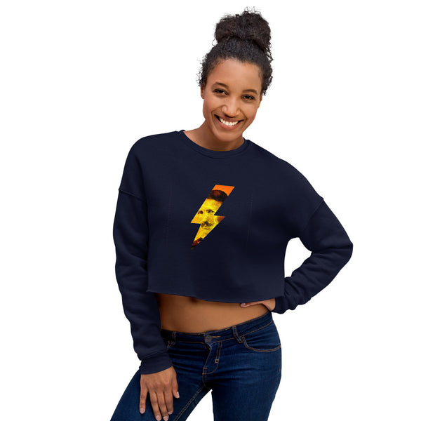 OLNR - Tesla Cropped Sweatshirt