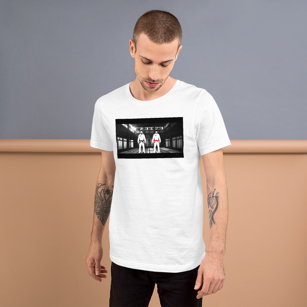 Fight Club BJJ WhiteShort-Sleeve T-Shirt -