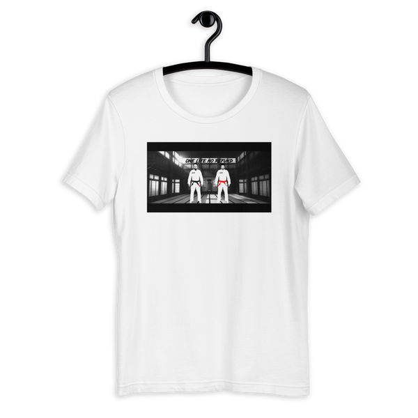 Fight Club BJJ WhiteShort-Sleeve T-Shirt -