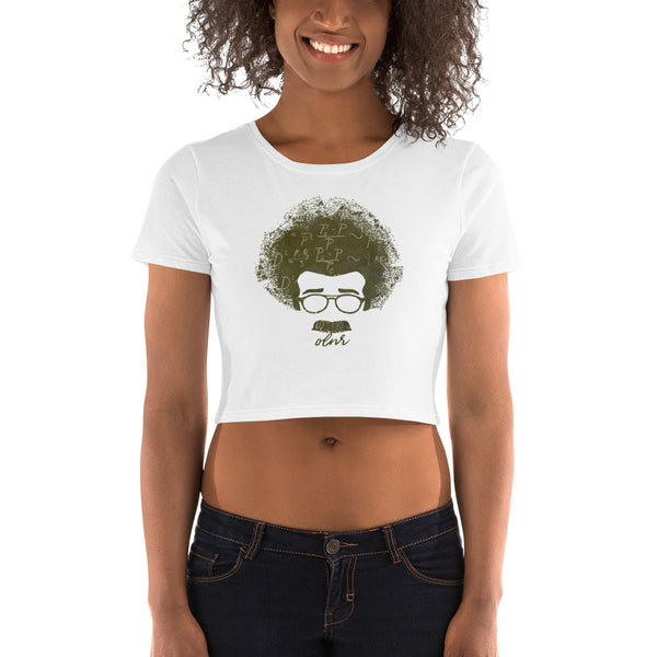 Einstein's OLNR Crop top