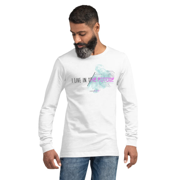 OLNR "I live in the future" Long Sleeve Tee