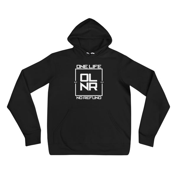 One Life No Refund's Emblem hoodie