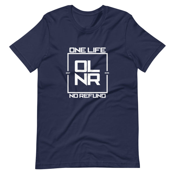 One Life No Refund Emblem Short-sleeve  t-shirt