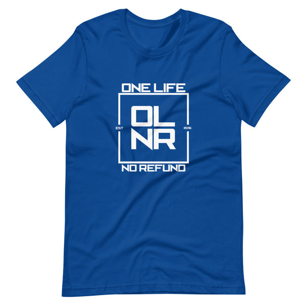 One Life No Refund Emblem Short-sleeve  t-shirt
